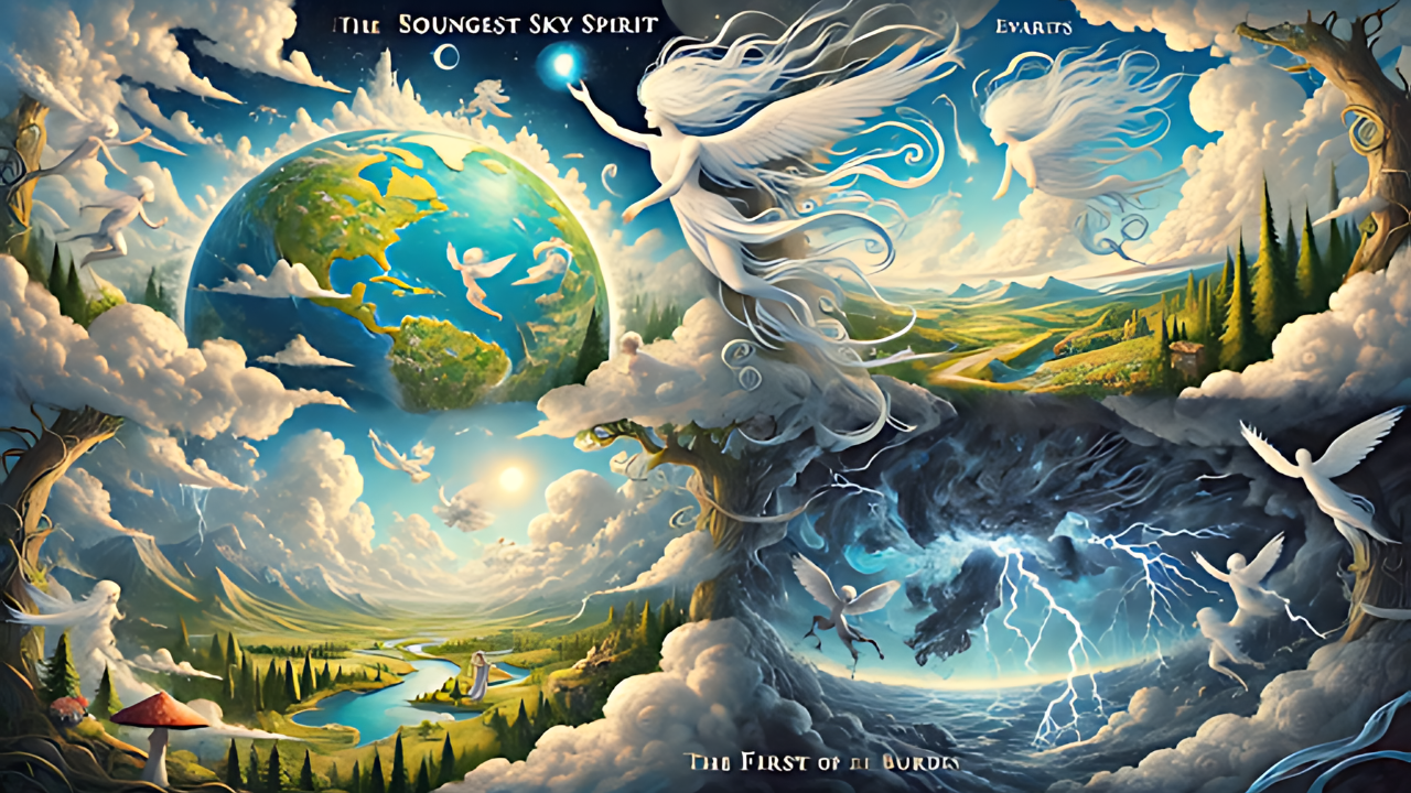 The First Thunderstorm