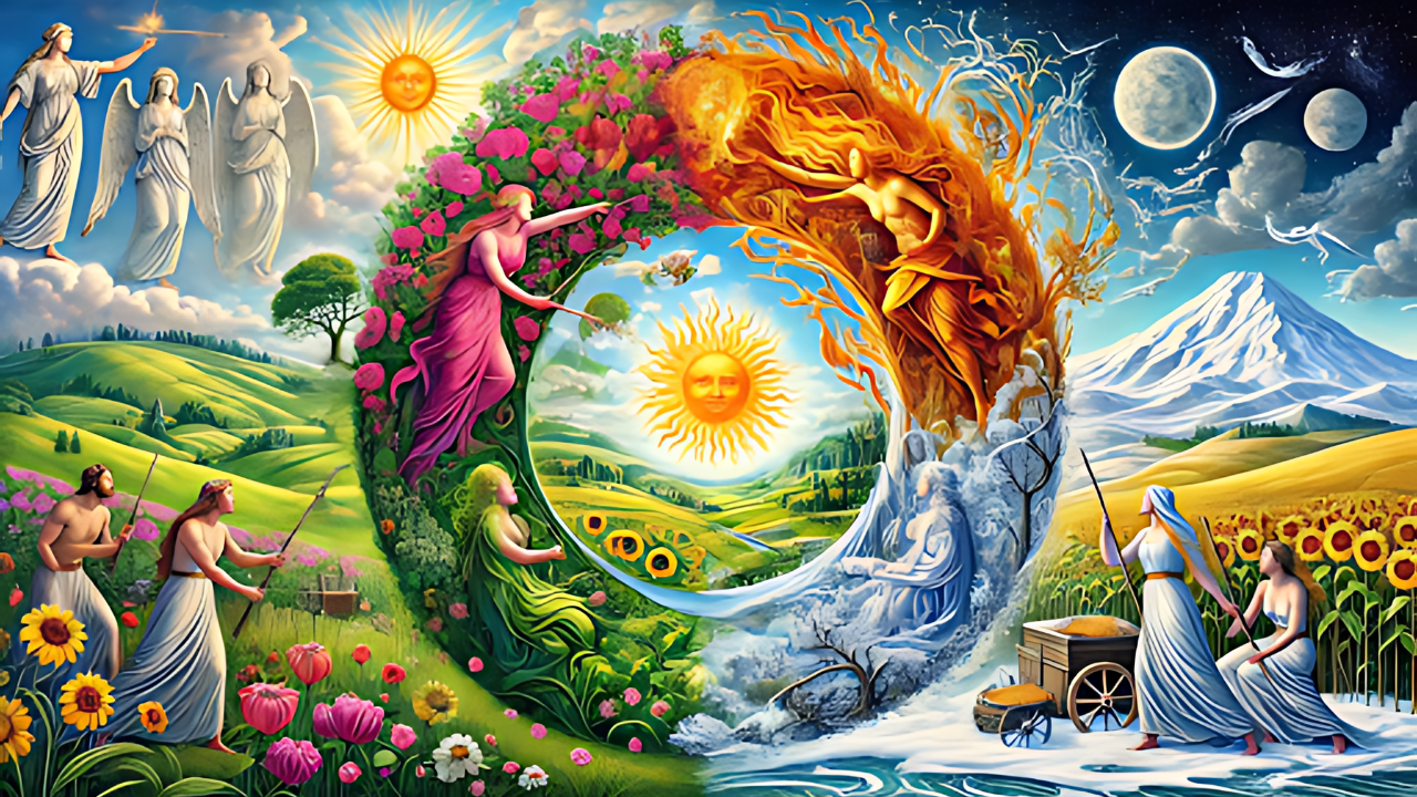 The Four Seasons