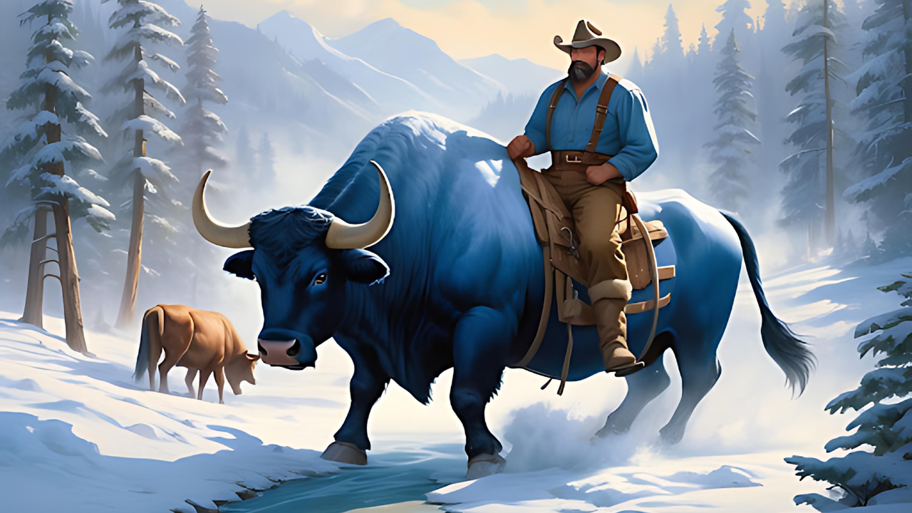 The Legends of Paul Bunyan and Babe the Blue Ox